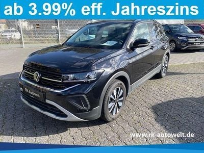 Schwarz Gebraucht 2024 VW T-Cross Goal SUV | 21.698 € (Fairer Preis)
