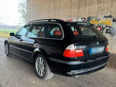 Brugt BMW 318 116 HK (85 kW) 2004 Sort Stationcar