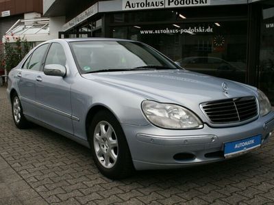 gebraucht Mercedes S320 S 320| Navi | 140 TKm.|TÜV/AU NEU