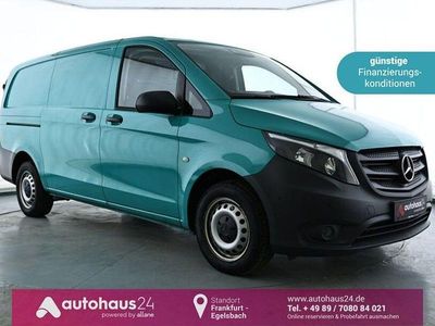 Gebraucht Mercedes Vito 136 PS (100 kW) 2021 Grün Van