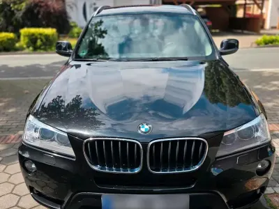 Gebraucht BMW X3 184 PS (135 kW) 2012 Schwarz SUV