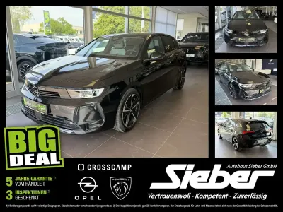 Gebraucht Opel Astra Elegance 131 PS (96 kW) 2023 Lackierung schwarz perla nera/ Kleinwagen