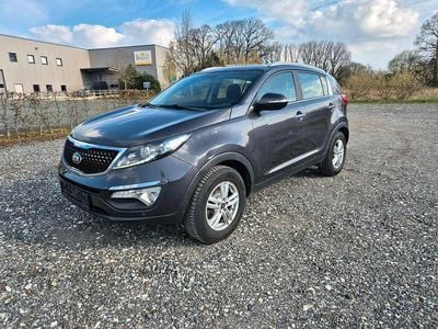 Gebraucht Kia Sportage 166 PS (122 kW) 2015 Grau SUV