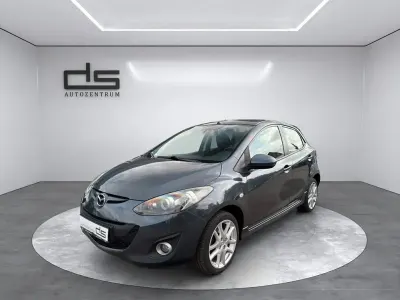 Gebraucht Mazda 2 Inclusive 102 PS (75 kW) 2011 Grau Kleinwagen