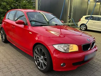 Gebraucht BMW 120 163 PS (119 kW) 2006 Rot Kleinwagen