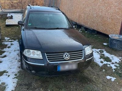 Gebraucht VW Passat Highline 170 PS (125 kW) 2003 Schwarz Kombi