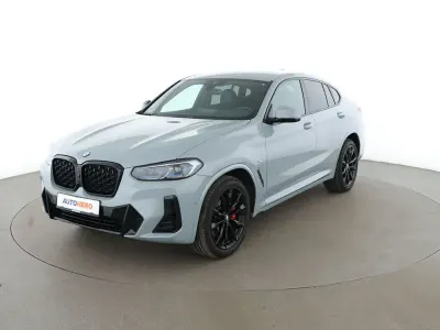 Gebraucht BMW X4 M Sport 245 PS (180 kW) 2021 Grau SUV