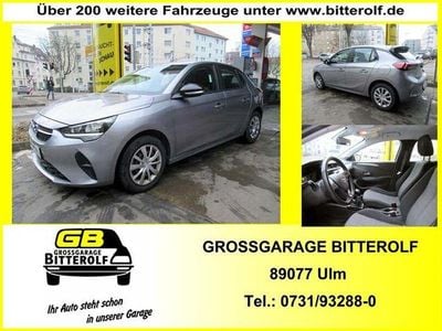 Silber Gebraucht 2021 Opel Corsa Edition Limousine | 9.990 € (Guter Preis)