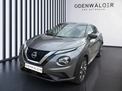 Gebraucht Nissan Juke Acenta 114 PS (83 kW) 2023 Grau SUV