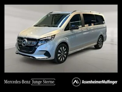 Gebraucht Mercedes EQV300 150 kW (204 PS) 2025 Silber Van / Kleinbus