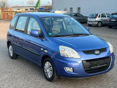 Gebraucht Hyundai Matrix Comfort 103 PS (75 kW) 2009 Blau Van / Kleinbus