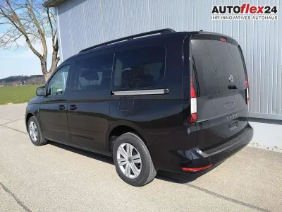 Neu VW Caddy Maxi Edition 116 PS (85 kW) 2026 Deep black perleffekt Van / Kleinbus