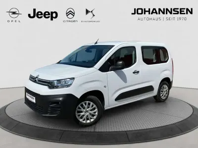 Gebraucht Citroën e-Berlingo Feel 100 kW (136 PS) 2022 Weiss eis Van / Kleinbus
