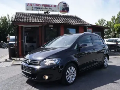 Gebraucht VW Golf VI Style 122 PS (89 kW) 2011 Schwarz Kleinwagen