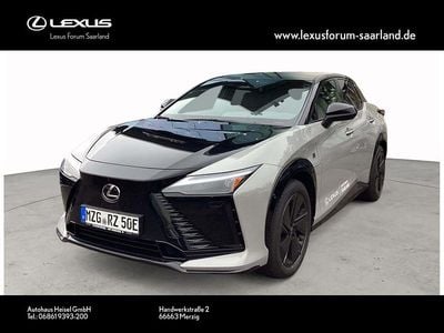 Neu Lexus RZ 550e Sport Line 300 kW (408 PS) 2026 Schwarz SUV