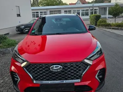 Gebraucht Hyundai Tucson N Line 177 PS (130 kW) 2020 Rot SUV