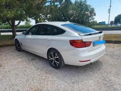 Gebraucht BMW 320 Gran Turismo Sport Line 190 PS (139 kW) 2014 Weiß Coupé