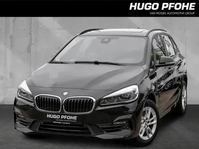 Gebraucht BMW 218 Active Tourer Sport Line 140 PS (102 kW) 2019 Schwarz Van / Kleinbus