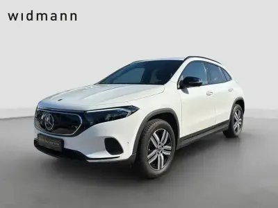 Gebraucht Mercedes EQA250 Advanced 139 kW (190 PS) 2023 Weiß SUV