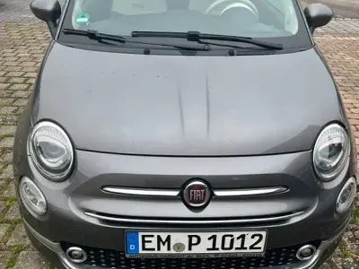 Gebraucht Fiat 500 Lounge 69 PS (50 kW) 2021 Grau Kleinwagen