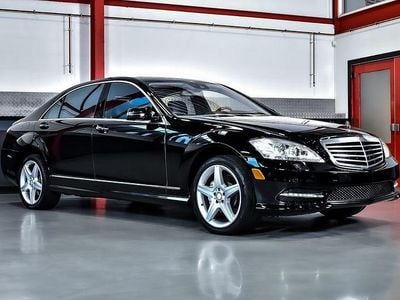 Second-hand Mercedes S550 387 CP (284 kW) 2011 Negru Berlinǎ