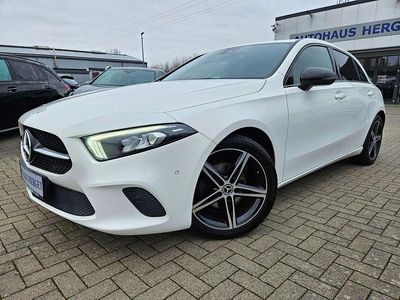 Gebraucht Mercedes A180 Progressive 136 PS (100 kW) 2019 Polarweiss Limousine
