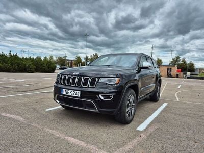Gebraucht Jeep Grand Cherokee 299 PS (219 kW) 2021 Schwarz SUV