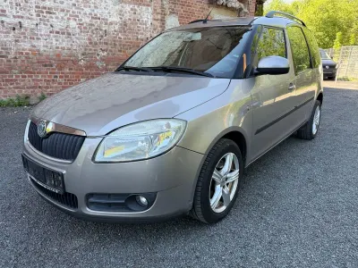 Gebraucht Skoda Roomster Style 105 PS (77 kW) 2008 Beige Van / Kleinbus