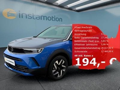 Second-hand Opel Mokka-e Elegance 100 kW (136 CP) 2024 Albastru SUV