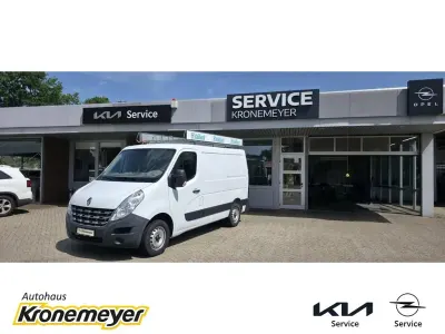 Gebraucht Renault Master 101 PS (74 kW) 2014 Weiss Van