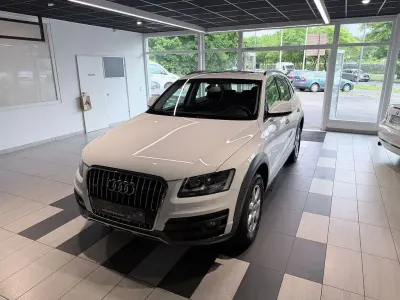 Käytetty Audi Q5 150 HP (110 kW) 2017 Valkoinen Katumaasturi