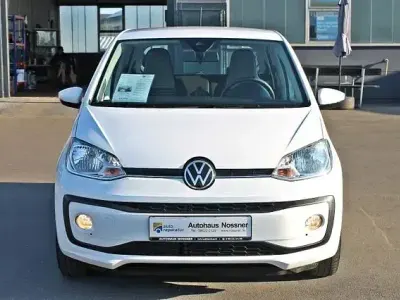 Gebraucht VW up! move up! 150 PS (110 kW) 2021 Weiß Kleinwagen