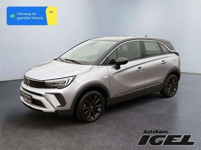 Quarz silber Gebraucht 2022 Opel Crossland X Elegance SUV | 18.890 € (Etwas zu teuer)