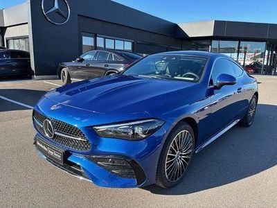 Gebraucht Mercedes CLE300 AMG 313 PS (230 kW) 2025 Metalliclack spektralblau Coupé
