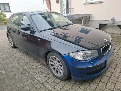 Gebraucht BMW 116 115 PS (84 kW) 2011 Schwarz Kleinwagen