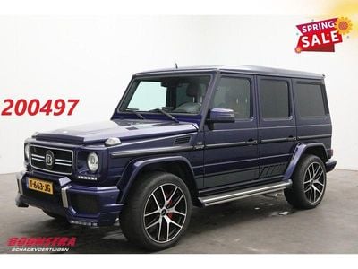 Second-hand Mercedes G63 AMG AMG 544 CP (400 kW) 2013 Albastru SUV