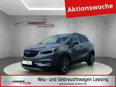 Używany Opel Mokka Innovation 140 KM (102 kW) 2017 Szary SUV