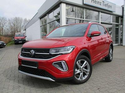 Gebraucht VW T-Cross R-line 116 PS (85 kW) 2024 Kings red SUV