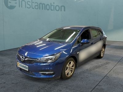 gebraucht Opel Astra Sports Tourer Edition 1.5 Navi SHZ