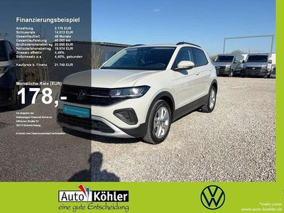 Gebraucht VW T-Cross Life 116 PS (85 kW) 2025 Ascotgrau SUV