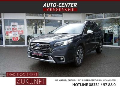 Neu Subaru Outback Platinum 169 PS (124 kW) 2025 Silber SUV