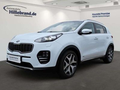 gebraucht Kia Sportage GT Line 4WD 1.6 T-GDI Allrad Navi Leder Soundsyste