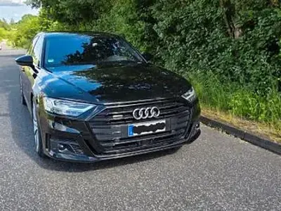 Gebraucht Audi A8 286 PS (210 kW) 2019 Schwarz Limousine