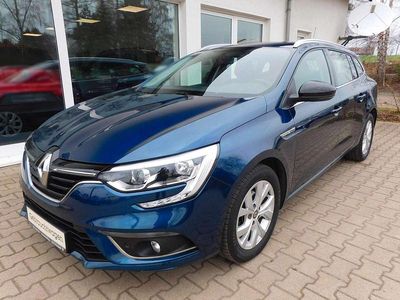 Gebraucht Renault Mégane GrandTour LIMITED 116 PS (85 kW) 2019 Blau cosmos Kombi