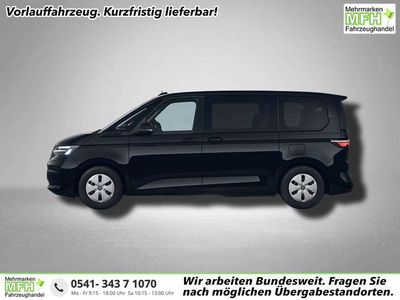 Neu VW Multivan 150 PS (110 kW) 2025 Deep black perleffekt Van