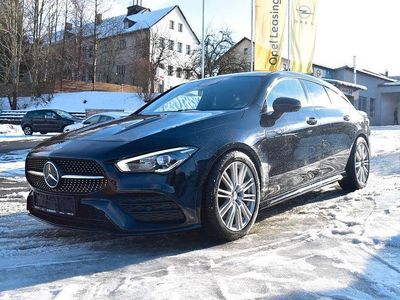 Schwarz Gebraucht 2020 Mercedes CLA250 Shooting Brake AMG line Kombi | 27.990 € (Fairer Preis)