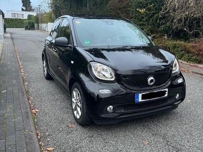 Schwarz Gebraucht 2017 Smart ForFour Passion Kleinwagen | 7.500 € (Guter Preis)