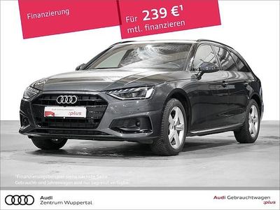 Grau Gebraucht 2022 Audi A4 Advanced Kombi | 27.899 € (Guter Preis)