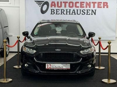 Gebraucht Ford Mondeo Business Edition 160 PS (117 kW) 2017 Schwarz Kombi