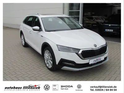 Gebraucht Skoda Octavia Scout 200 PS (147 kW) 2023 Weiß Kombi
